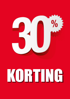 korting poster 002