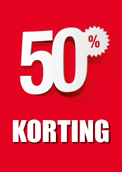 korting poster 004