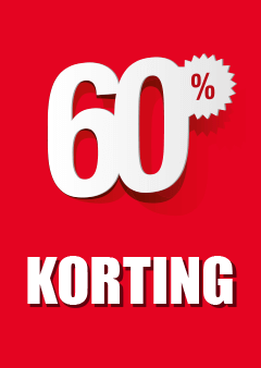 korting poster 005