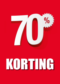 korting poster 006