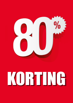 korting poster 007