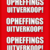 opheffings uitverkoop poster 001