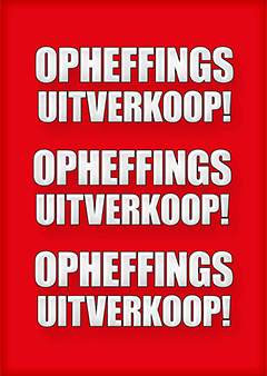 opheffings uitverkoop poster 001