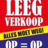 totale leegverkoop poster 002