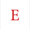 Letterposter E