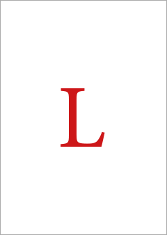 Letterposter L