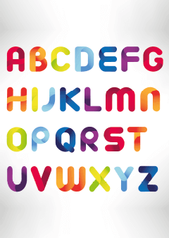 abc-poster-001 Alfabet poster A-Z