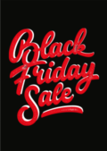 Black Friday sale posters