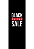 Black Friday sale banner voor winkeliers