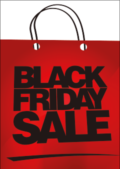 black friday sale poster 144