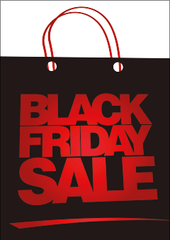 black friday sale poster 145