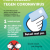 coronavirus poster 016 CBL supermarkt foodservice