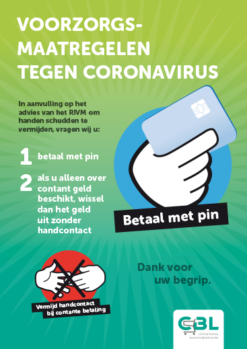 coronavirus poster 016 CBL supermarkt foodservice