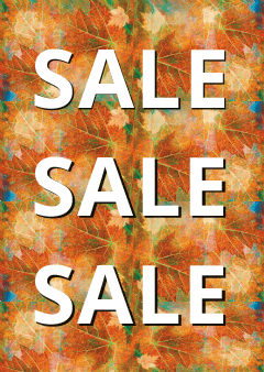 herfst sale poster 095