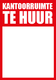 kantoorruimte te huur poster 007