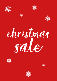 kerst sale poster 020