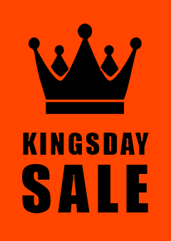 Koningsdag sale posters