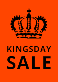 koningsdag sale poster 003