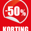 korting poster 009