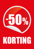korting poster 009