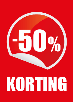 korting poster 009