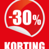 korting poster 010