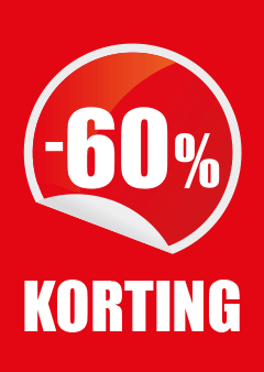 korting poster 012