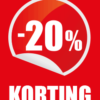 korting poster 013