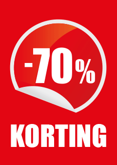 korting poster 014