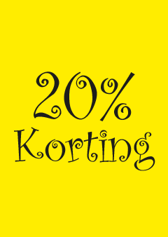 korting poster 020