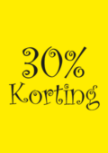 korting poster 021