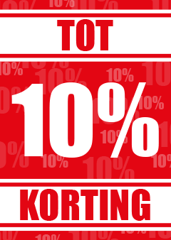 korting poster 024