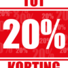 korting poster 025