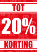 korting poster 025
