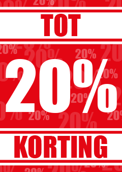 korting poster 025