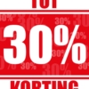 korting poster 026