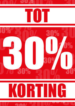 korting poster 026