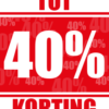 korting poster 027