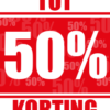 korting poster 028