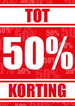 Korting posters