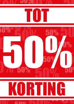 korting poster 028