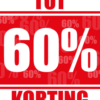 korting poster 029