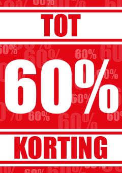 korting poster 029