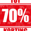 korting poster 030