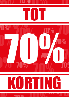 korting poster 030