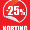 korting poster 035