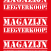 leegverkoop poster 009