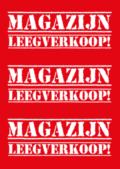 leegverkoop poster 009