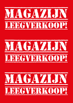 leegverkoop poster 009