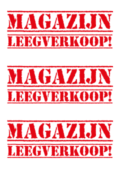leegverkoop poster 010